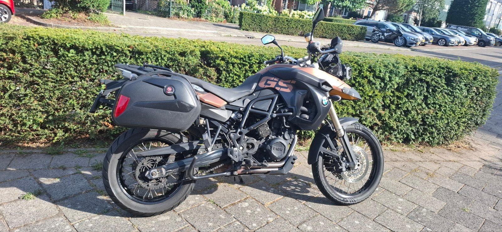 BMW F 800 GS -  37k kmstand, metallic brons f800gs, Motoren, Motoren | BMW, 2 cilinders, Particulier, Meer dan 35 kW, 800 cc