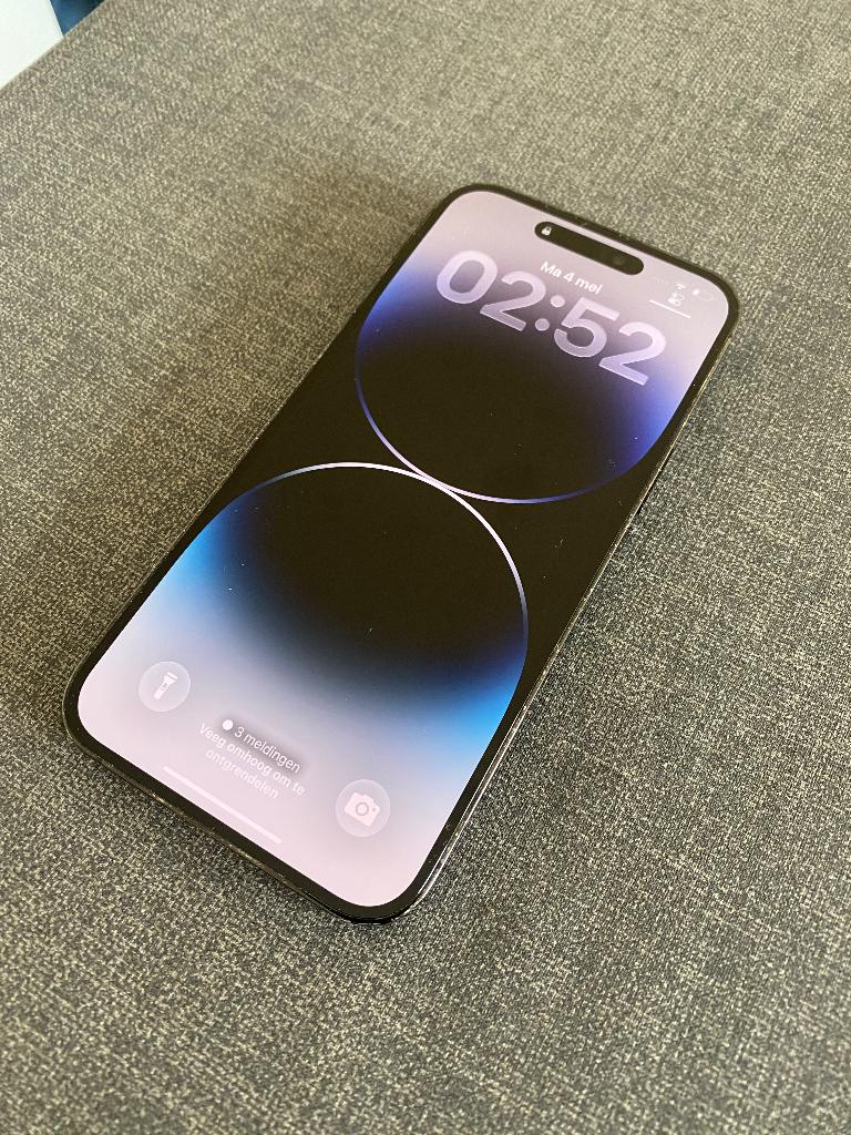 iPhone 14 Pro Max 512GB, Telecommunicatie, Mobiele telefoons | Apple iPhone, Ophalen, 512 GB, Gebruikt, Zwart