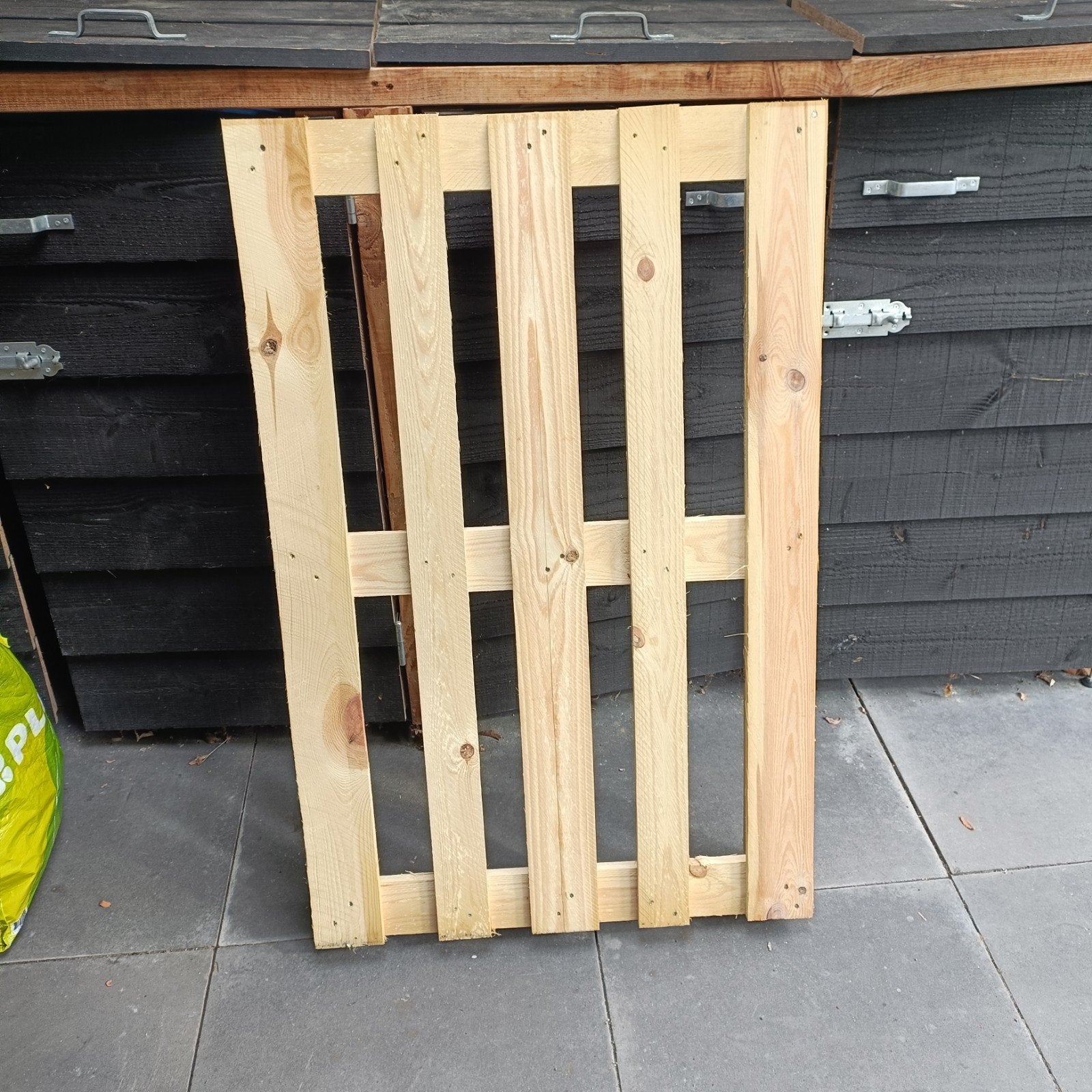 Gratis Houten Pallet, Ophalen, Minder dan 200 cm, Pallet