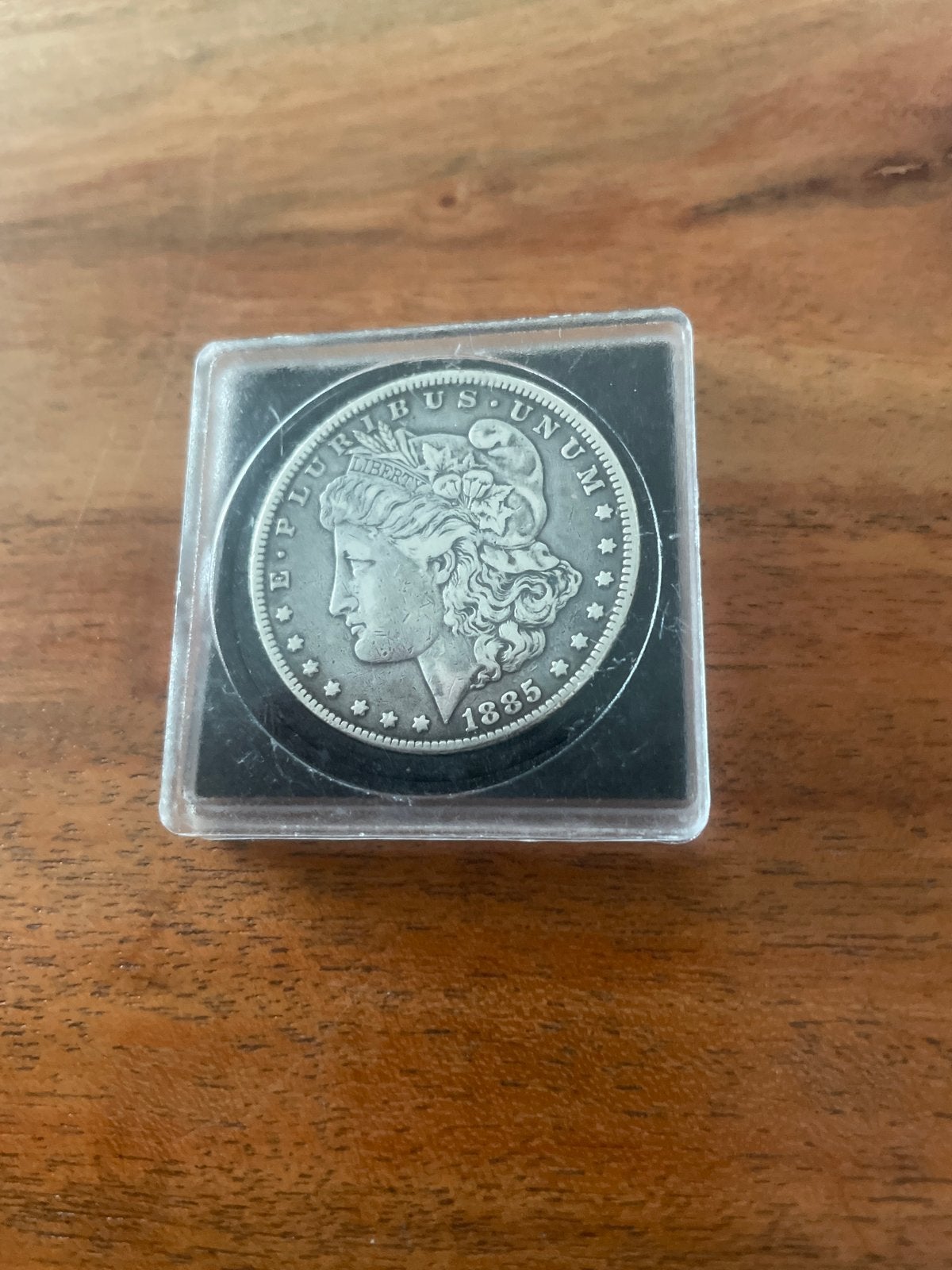 Zilveren Morgan Dollar 1885 - Amerikaanse Munt, Ophalen of Verzenden, Losse munt, Zilver