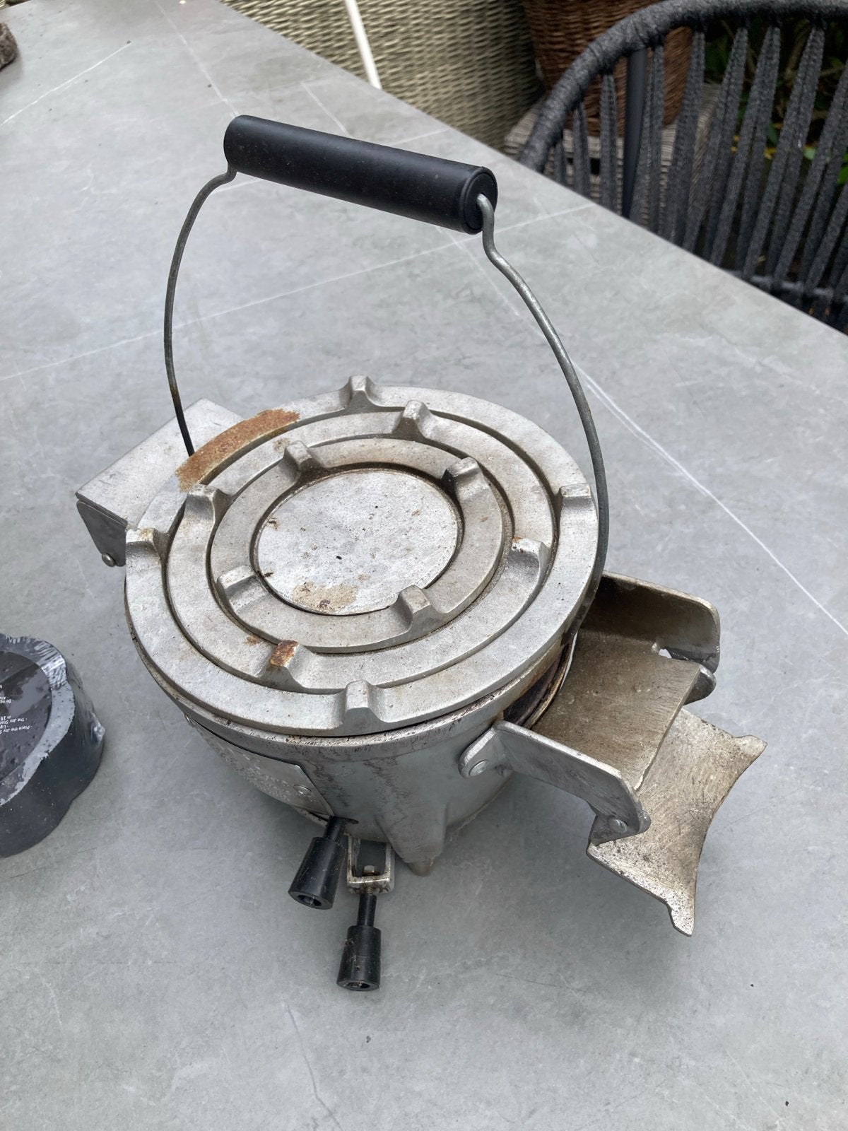 Joy Charcoal Stove JCS Medium - Compacte BBQ en Kooktoestel, Ophalen, Gebruikt