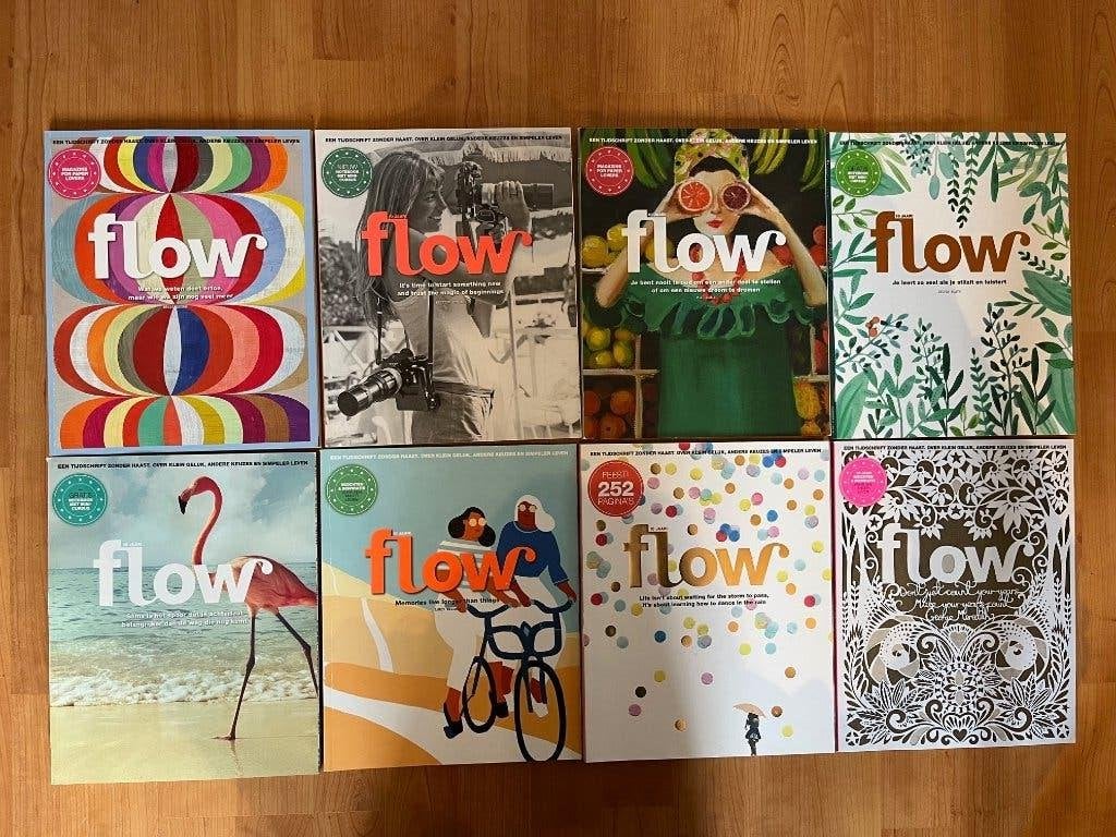 Flow Magazine jaargang 2018, Ophalen, Gelezen, Lichaam en Geest