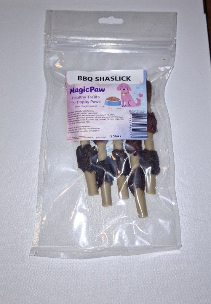BBQ Shaslick 5 pack, Ophalen of Verzenden, Hond