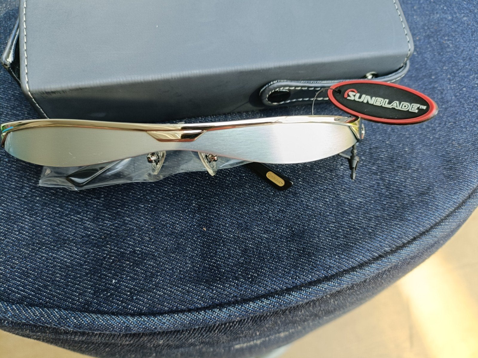 Sunblade nieuw in doos, Overige merken, Zonnebril, Overige kleuren, Nieuw