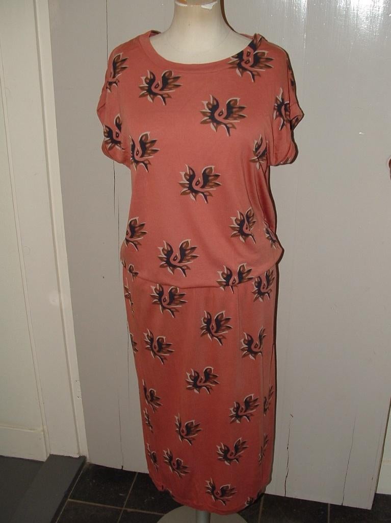 Sissy Boy jurk Jariella print maat S, Ophalen of Verzenden, Zo goed als nieuw, Onder de knie, Sissy Boy