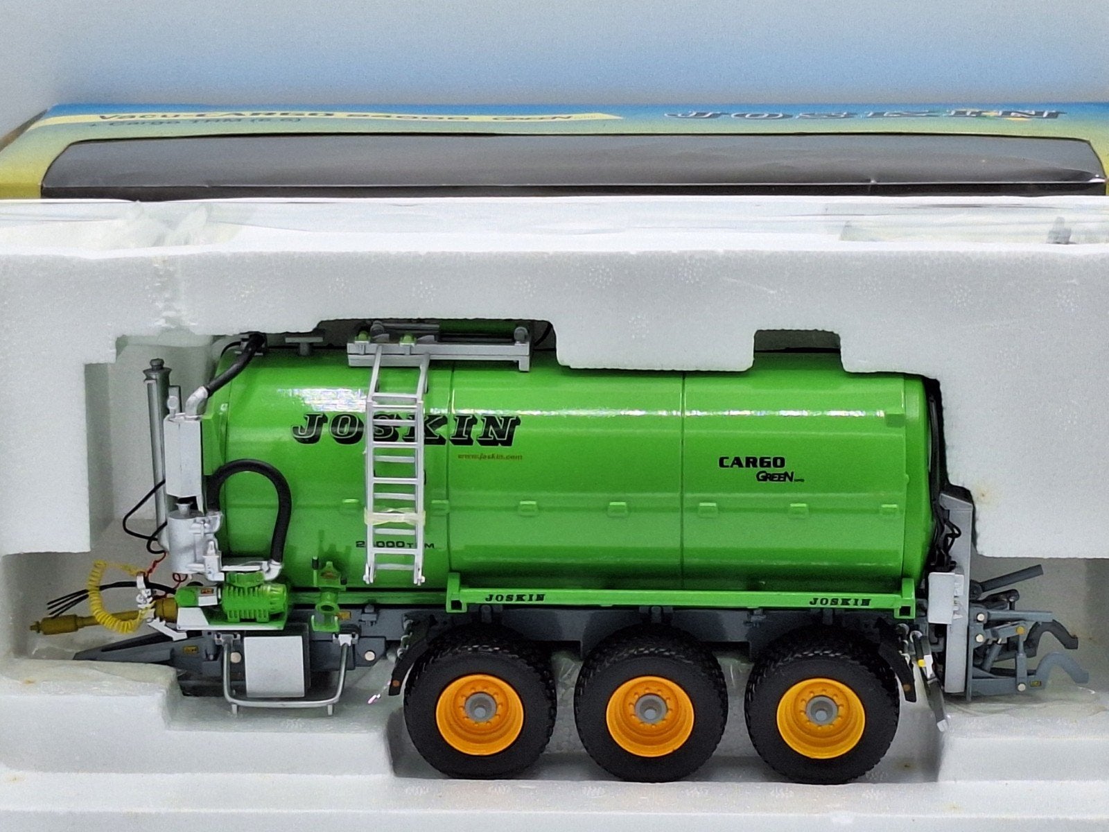 Joskin Vacu Cargo 24000 Greenline Mesttank, Hobby en Vrije tijd, Overige merken, ROS, Tractor of Landbouw, Ophalen of Verzenden