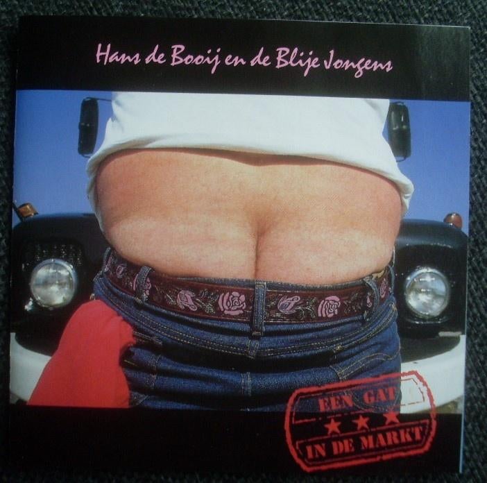 Hans de Booij en de Blije Jongens - Een Gat In De Markt CD, Ophalen of Verzenden, Zo goed als nieuw, Pop