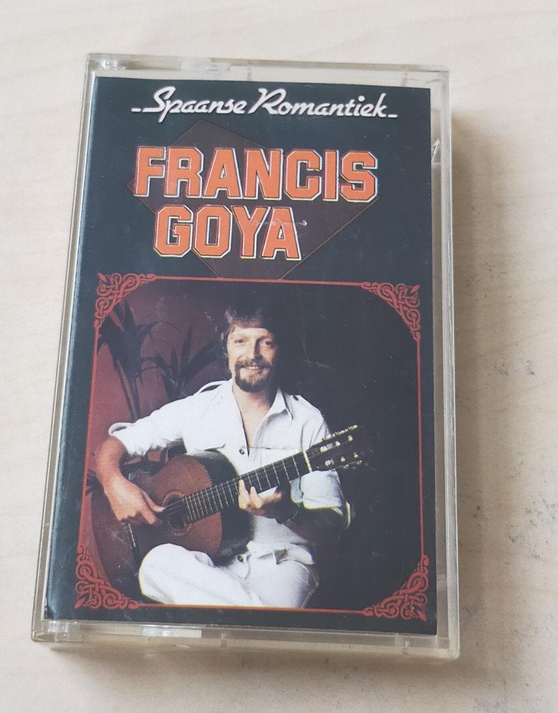 Francis Goya - Spaanse Romantiek Cassette MC 1979, Cd's en Dvd's, Cassettebandjes, CNR, Gebruikt, Ophalen of Verzenden, Pop