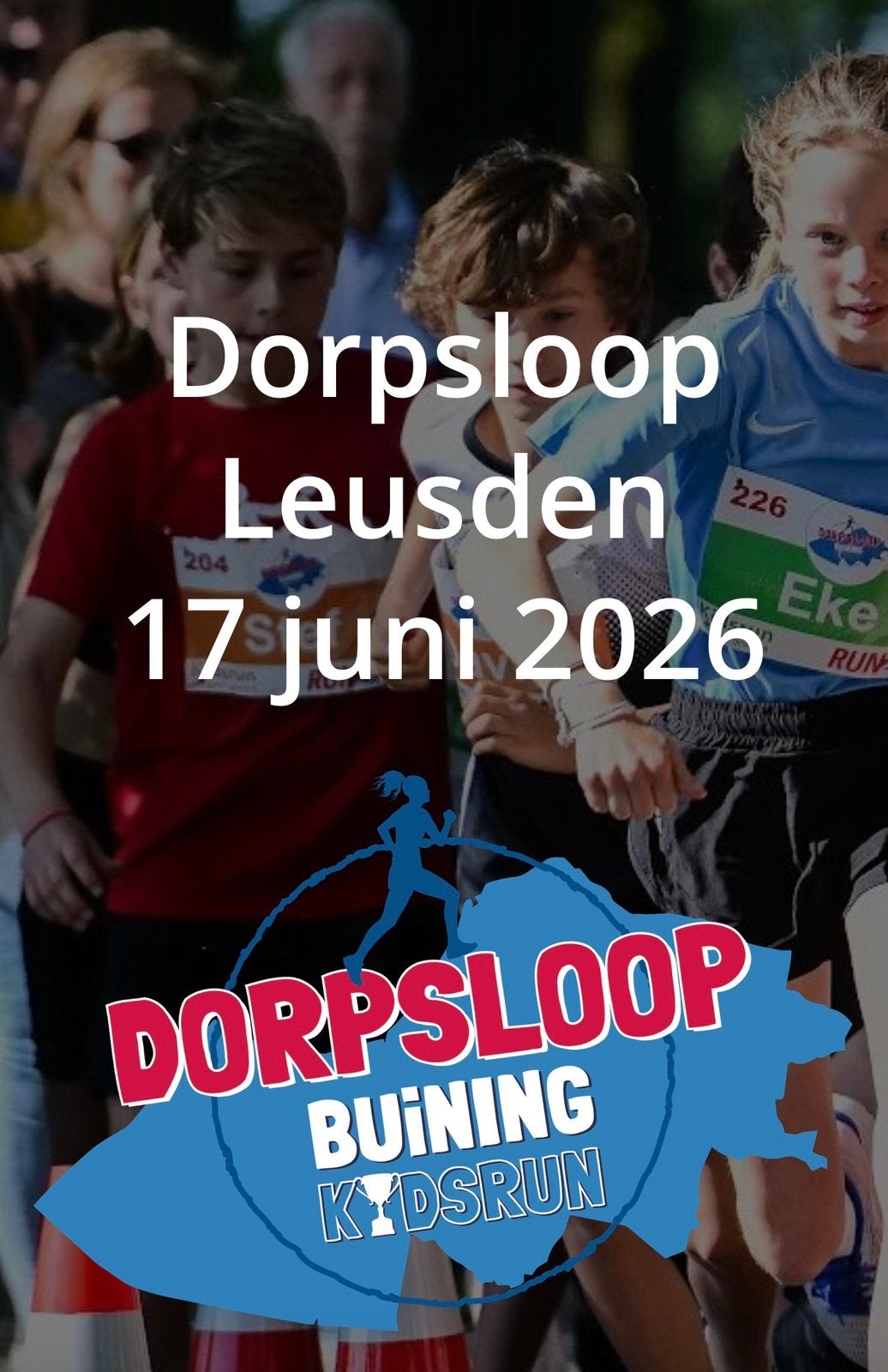 Gezocht startbewijs dorpsloop Leusden 10km voor 17 juni, Eén persoon