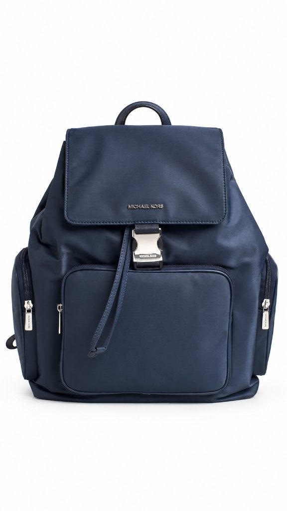 Michael Kors Khai Large rugzak navy nieuw met labels, Verzenden, Nieuw, Blauw, Overige typen