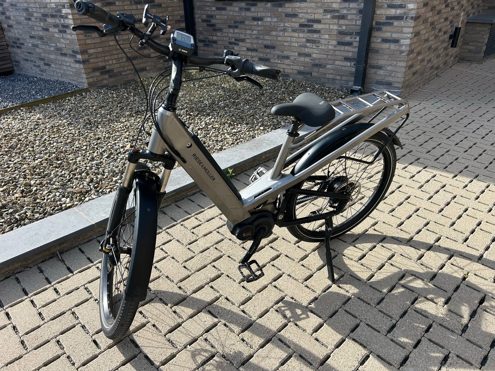 Riese & Müller E-bike - Homage, Fietsen en Brommers, Zo goed als nieuw, 51 tot 55 cm, 50 km per accu of meer, Ophalen