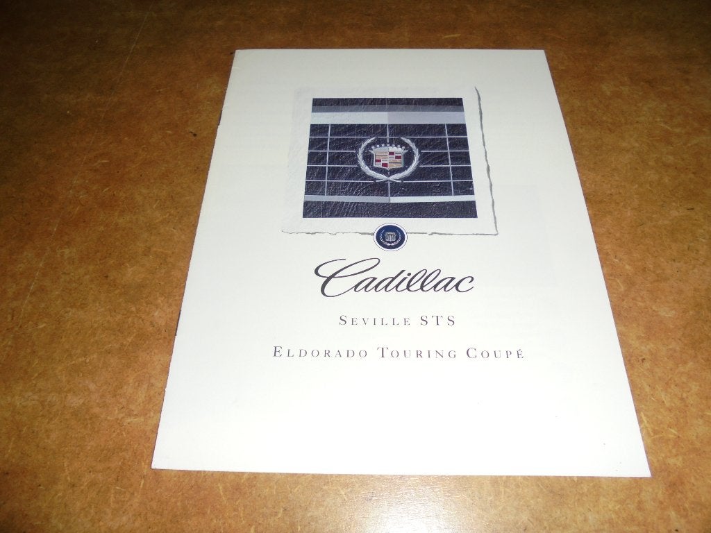 brochure Cadillac modellenprogramma, Ophalen of Verzenden, Nieuw, Overige merken
