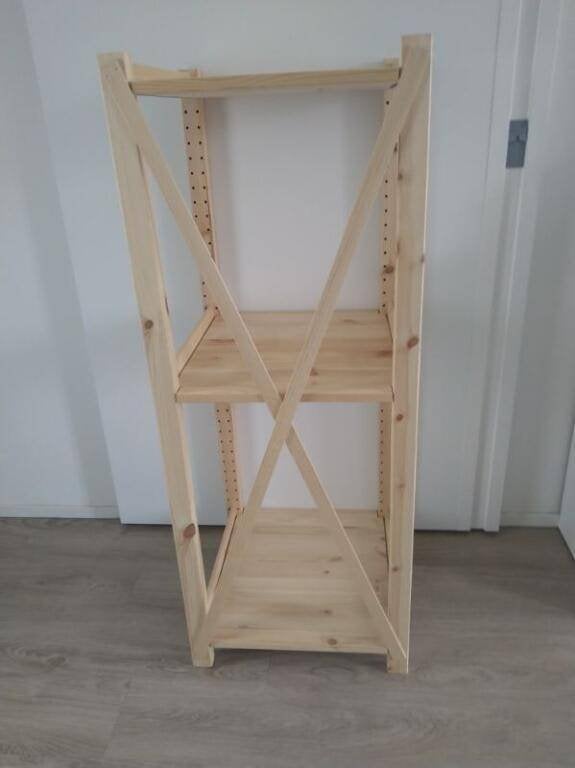 IKEA IVAR Wooden Bathroom Cabinet, Ophalen, Minder dan 50 cm, 100 tot 150 cm, Overige typen