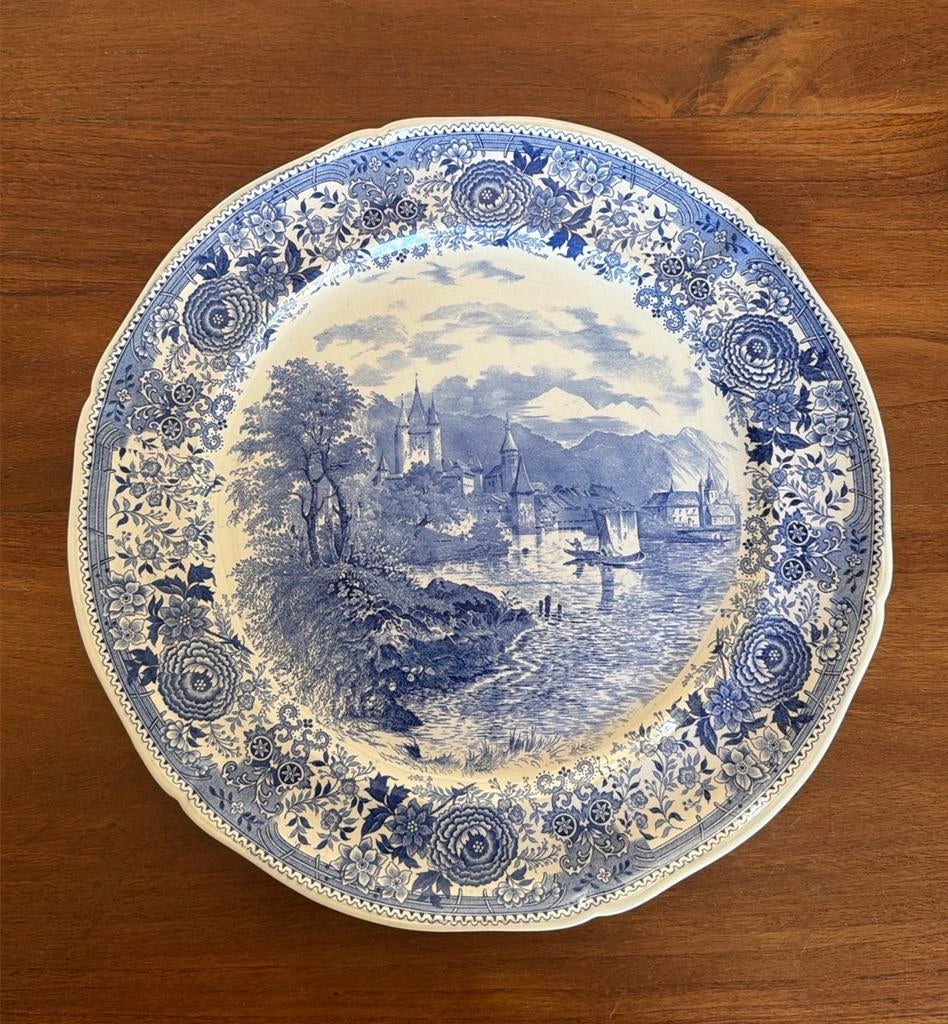 Villeroy & Boch Burgenland groot serveerbord, Gebruikt, Ophalen of Verzenden, Bord(en), Overige stijlen