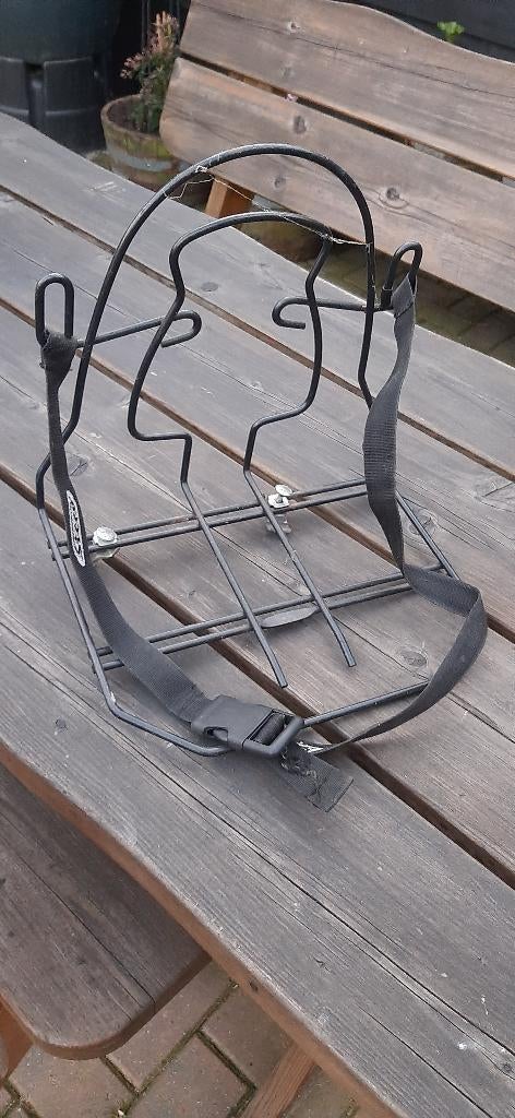 Monkey voor tas achterop fiets, Fietsen en Brommers, Fietsaccessoires | Bagagedragers, Ophalen, Gebruikt