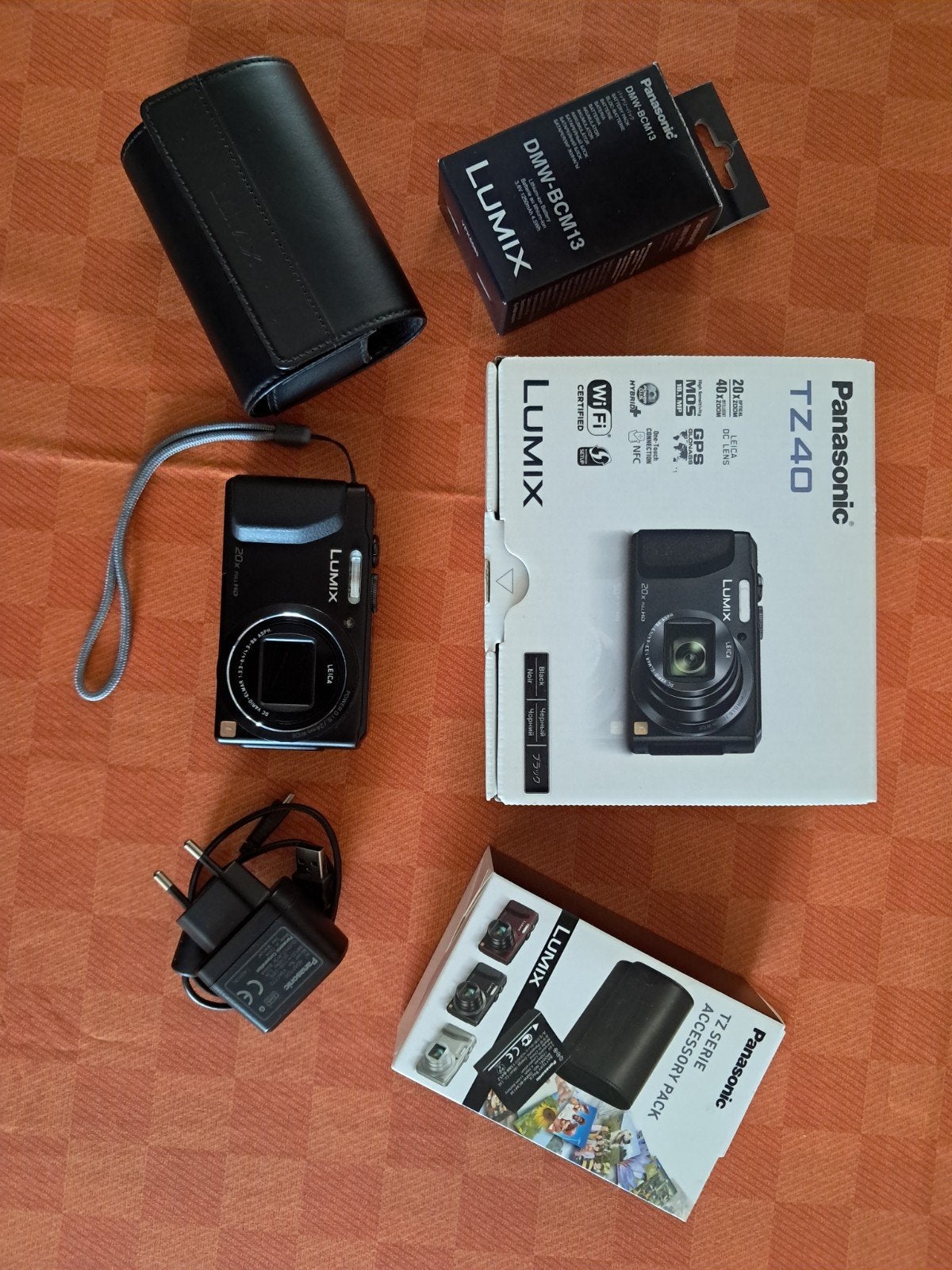 Panasonic Lumix, Gebruikt, Panasonic, Ophalen of Verzenden, Compactcamera