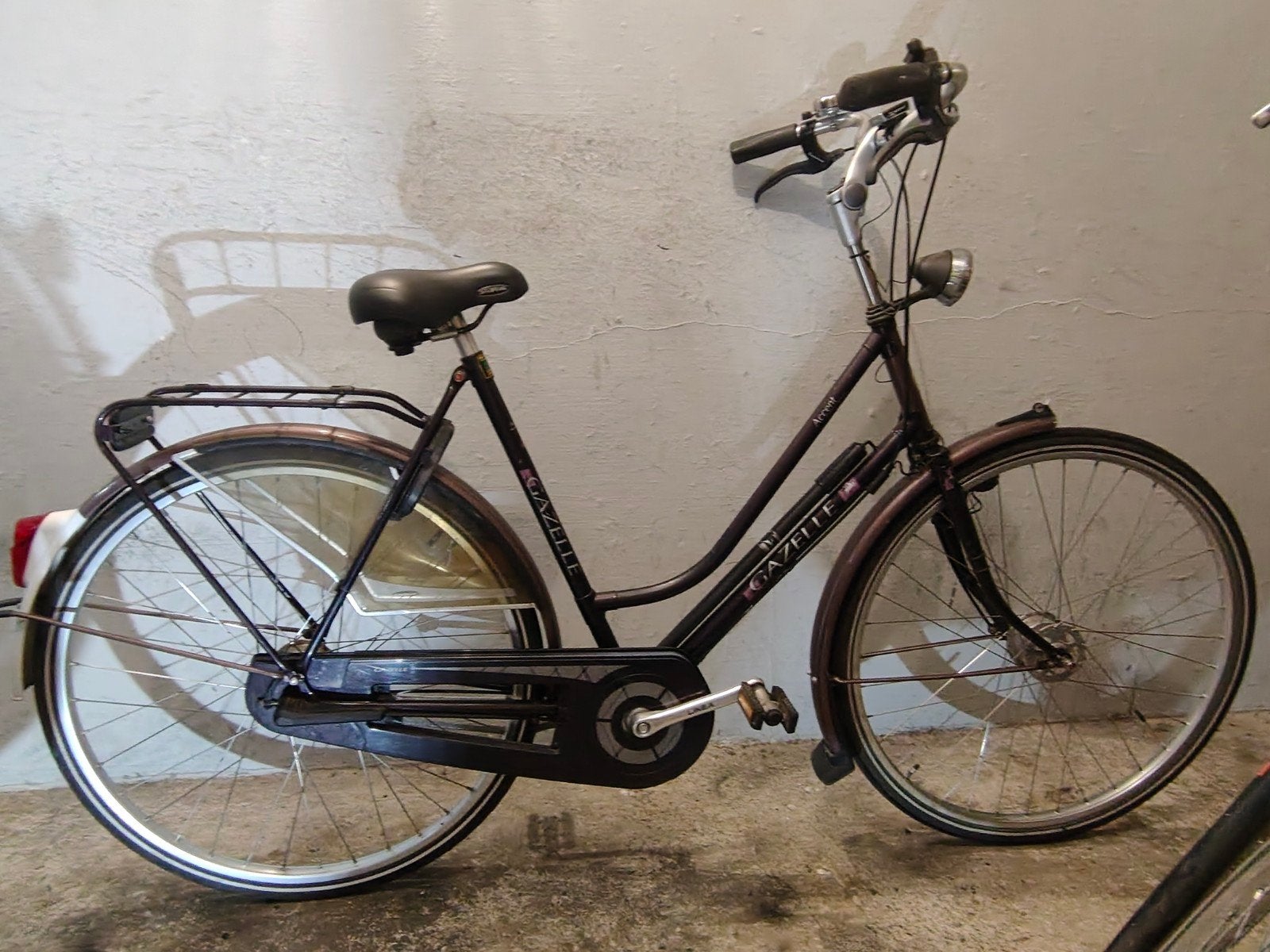 Damesfiets meidenfiets herenfiets 28inch gazelle accent, Fietsen en Brommers, Ophalen, Versnellingen, 56 cm of meer, Gazelle