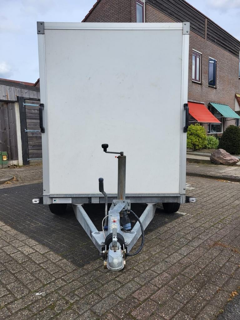 Nette aanhanger te koop - 2000 kg laadvermogen, Auto diversen, Ophalen, Zo goed als nieuw