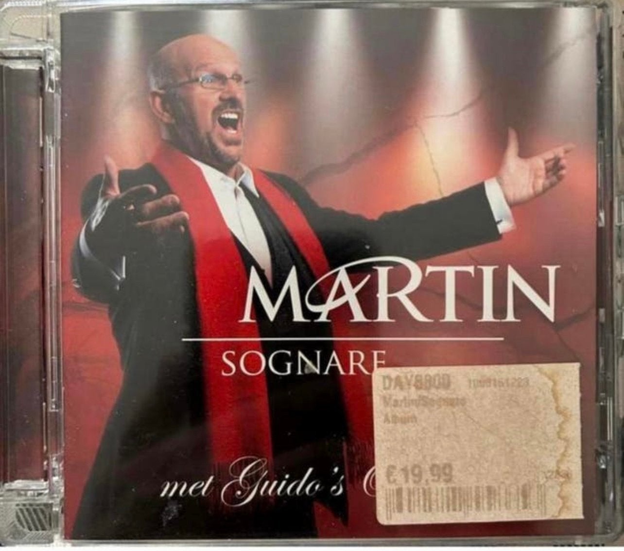 Martin Sognare Cd, Ophalen of Verzenden, Gebruikt