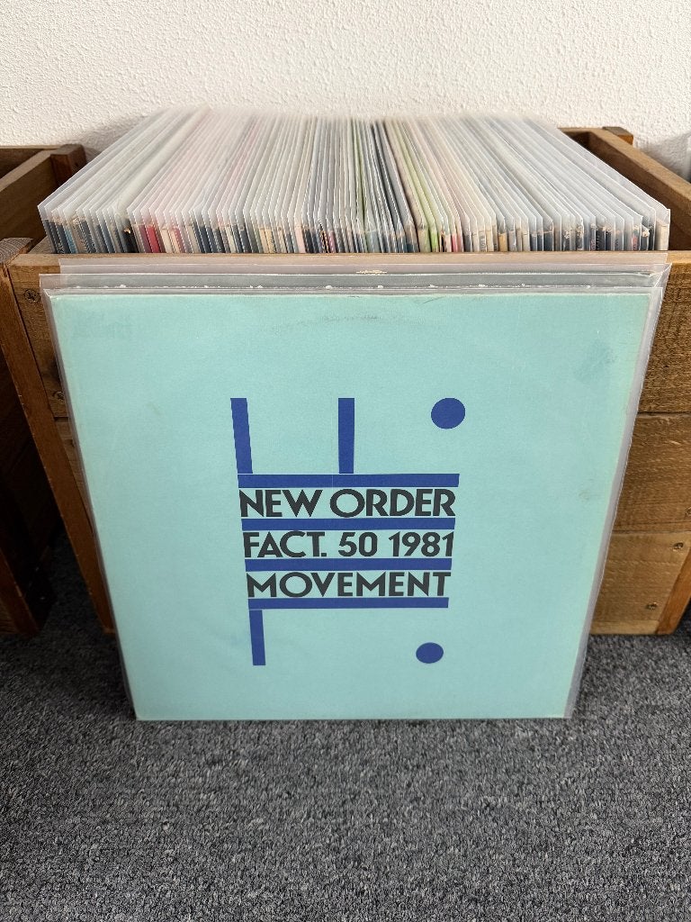 New Order - Movement - LP, Cd's en Dvd's, Vinyl | Pop, LP, Gebruikt, Ophalen of Verzenden, 12 inch