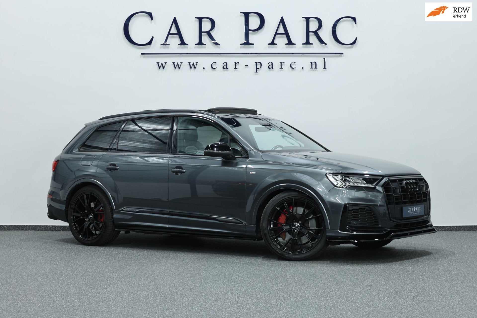 Audi Q7 60 TFSI e quattro Competition 456+PK 3x S-LINE/MAXTO, Auto's, Audi, Gebruikt, Bedrijf, 2435 kg, SUV of Terreinwagen