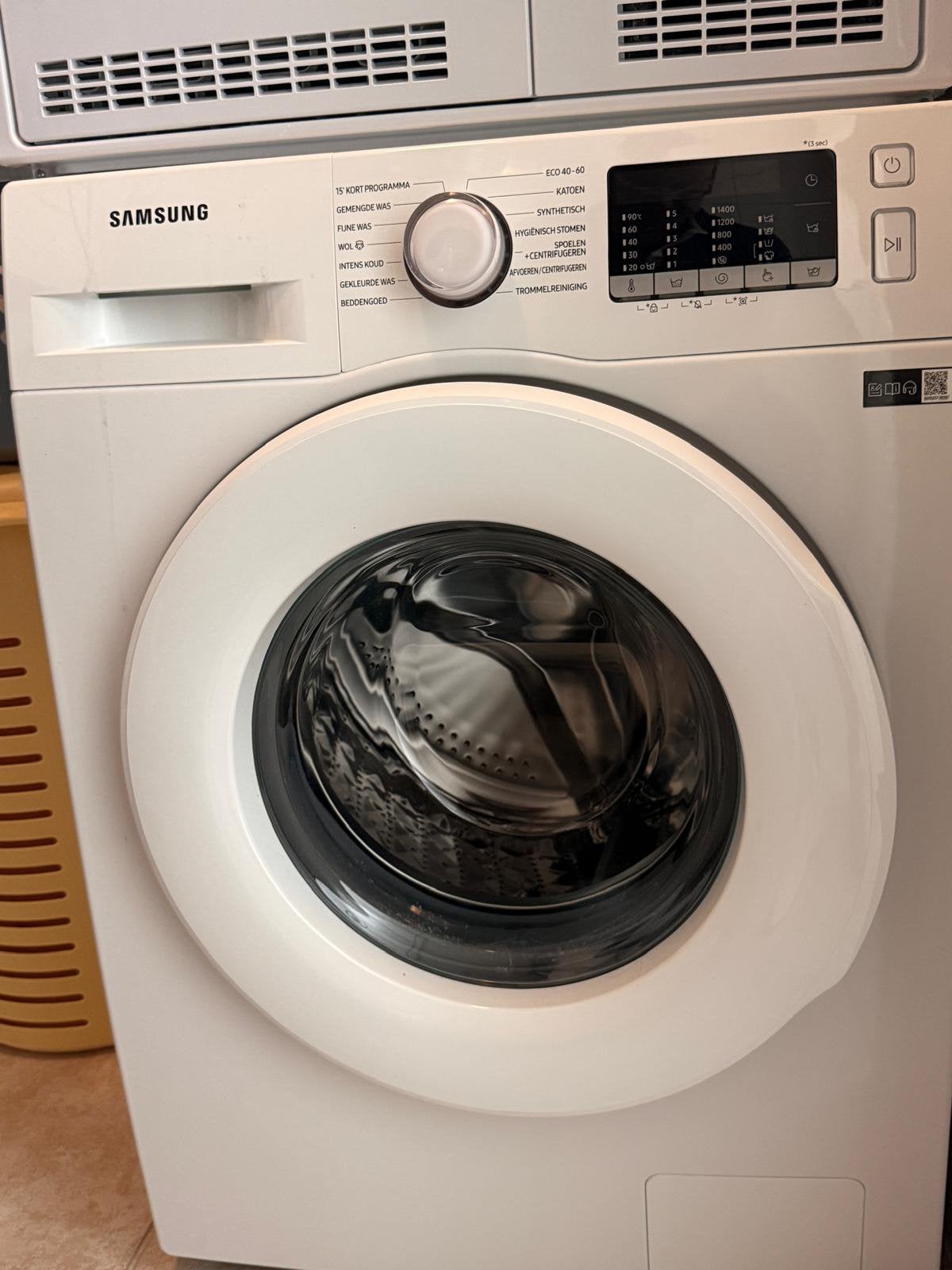 Samsung wasmachine / moet weg!, Ophalen, 1200 tot 1600 toeren, 8 tot 10 kg, Zo goed als nieuw