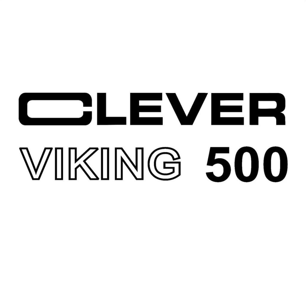 Clever Viking 500 sticker, Verzamelen, Stickers, Verzenden, Nieuw, Overige typen