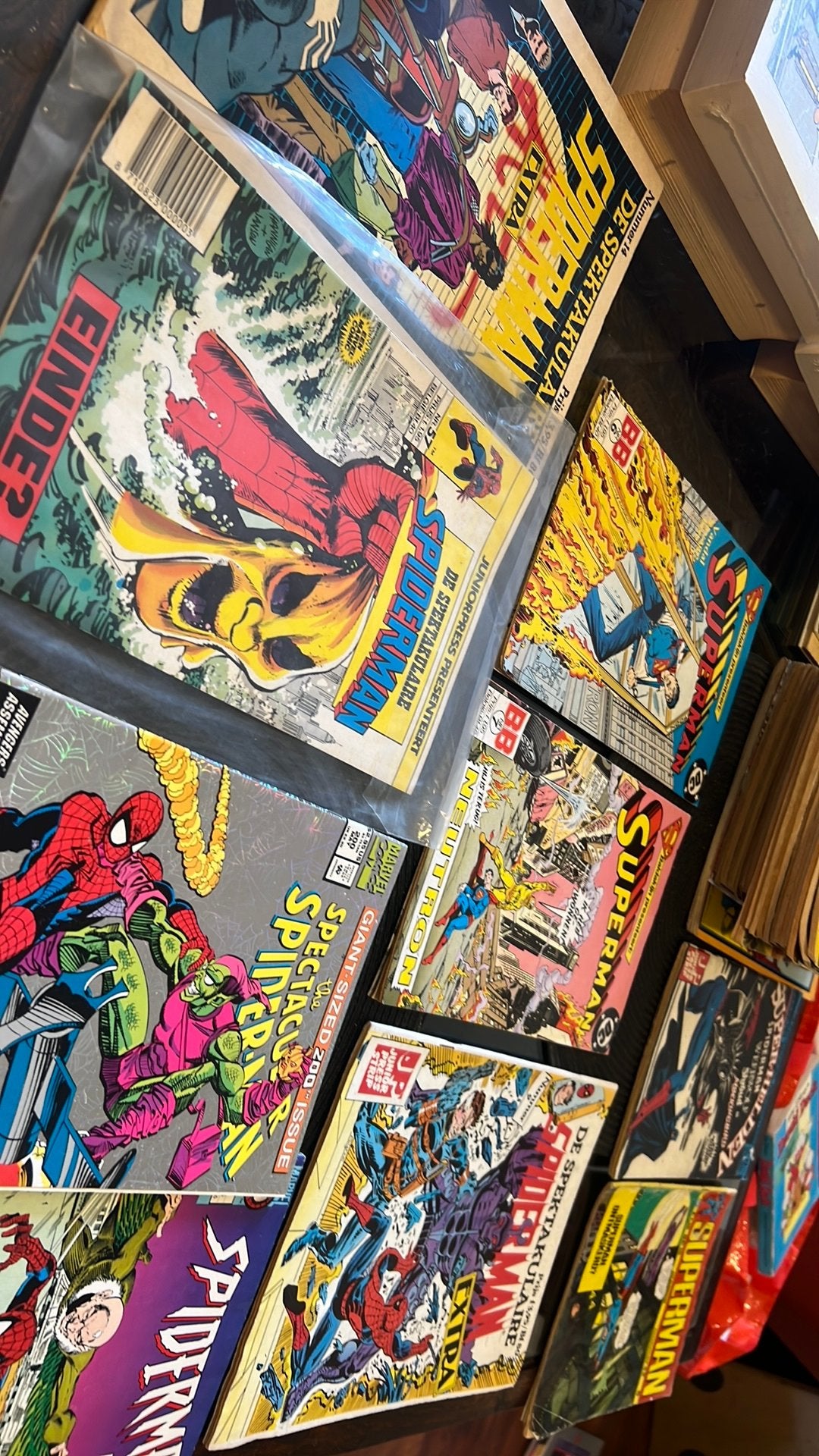 Comics / spidernan en superman, Boeken, Meerdere comics, Verzenden, Zo goed als nieuw, Europa