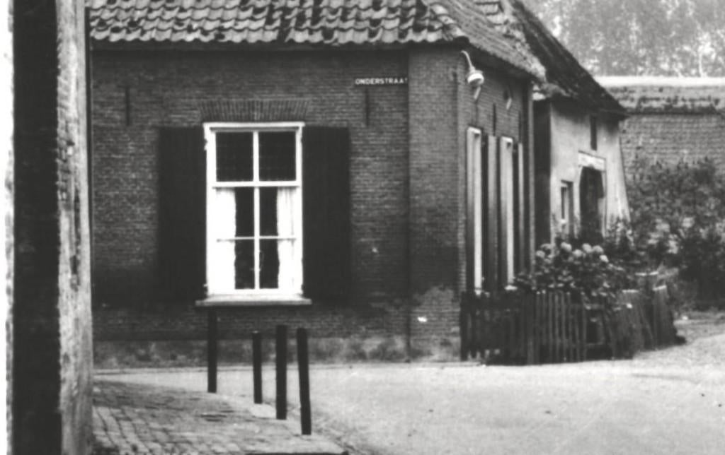 983655 Bronkhorst 1970 Gld Boterstraat  Onbeschreven, Ophalen of Verzenden, 1960 tot 1980, Ongelopen, Gelderland