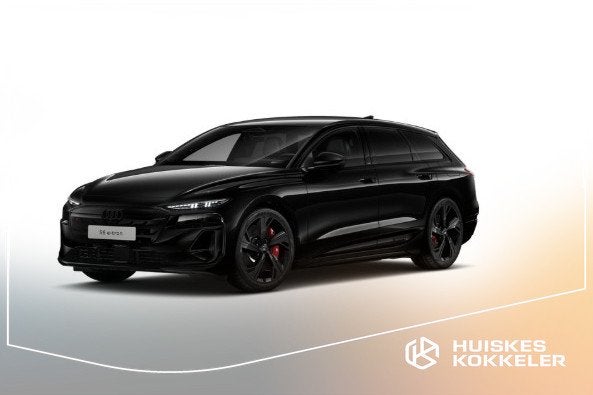 Audi A6 Avant e-tron, Automaat, Zwart, 503 pk, 570 min