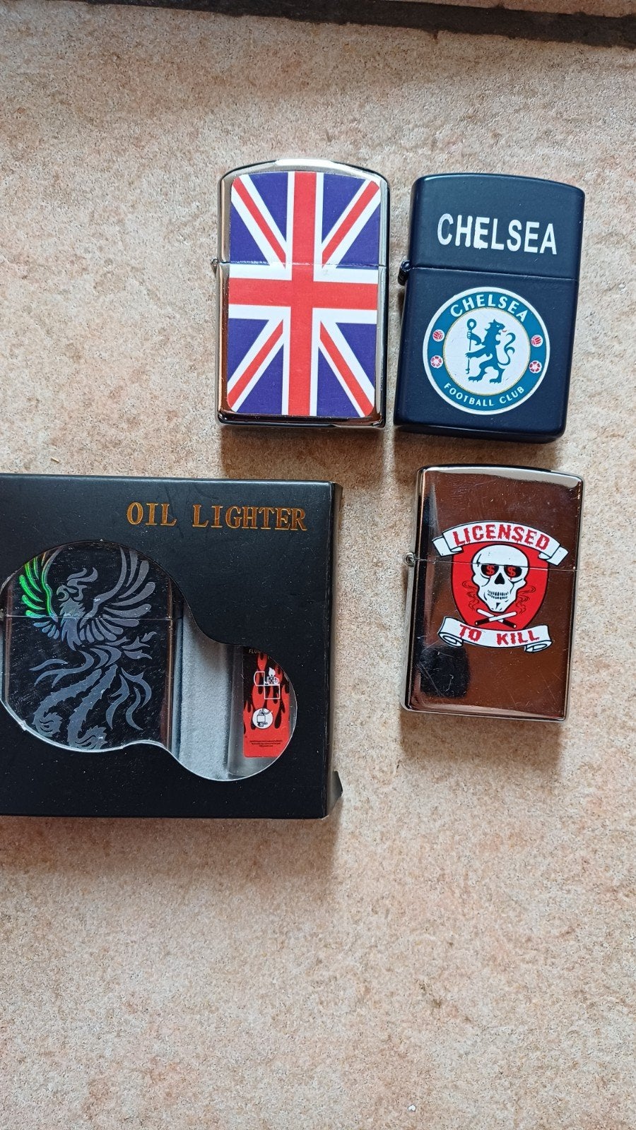 zippo's, Verzamelen, Ophalen of Verzenden, Aansteker