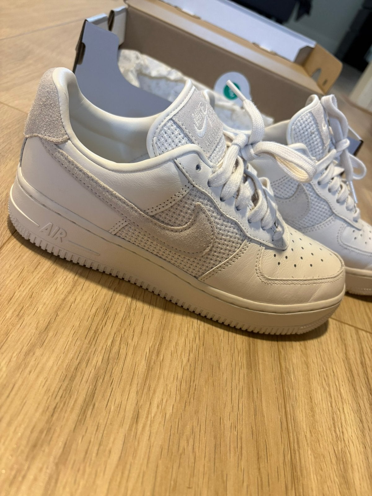 Nike Airforce 1, Kleding | Dames, Schoenen, Wit, Ophalen of Verzenden, Sneakers of Gympen, Zo goed als nieuw
