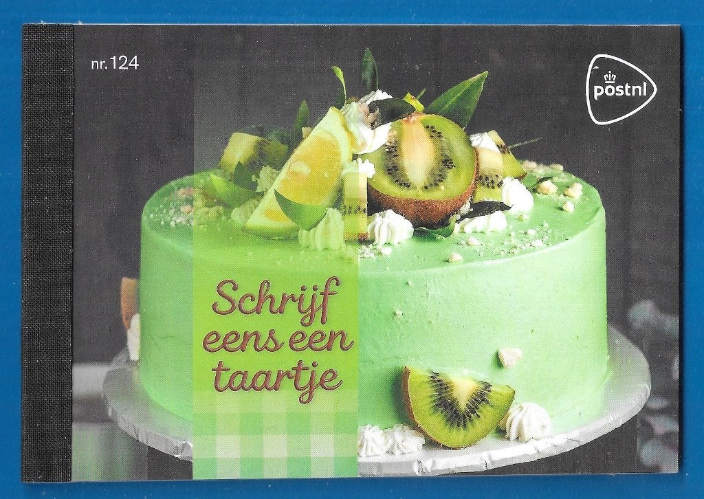Prestigeboekje 124 Schrijf eens een taartje - 2026, Postzegels en Munten, Verzenden, Na 1940, Postfris