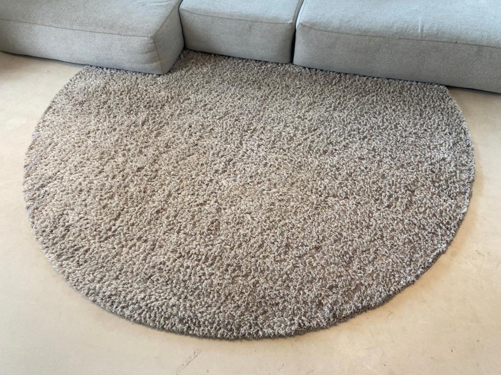 Rond Vloerkleed Polyester 250cm - Floorpassion Ross, Ophalen, Gebruikt, Rond, 200 cm of meer
