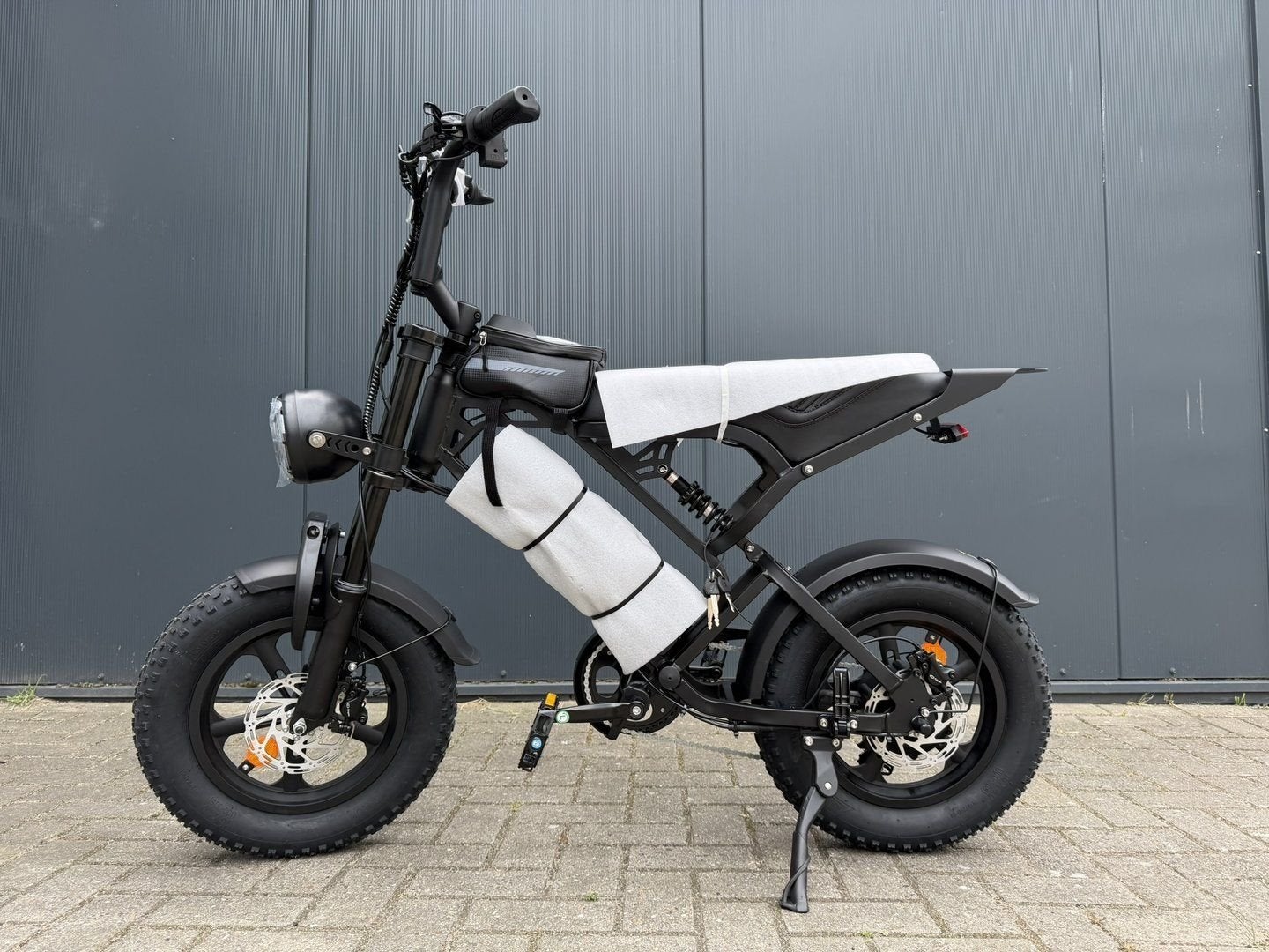 Fatbike mini - QMWHEEL V20 mini - Zwart en Roze Goud, Overige merken, -, -, Nieuw