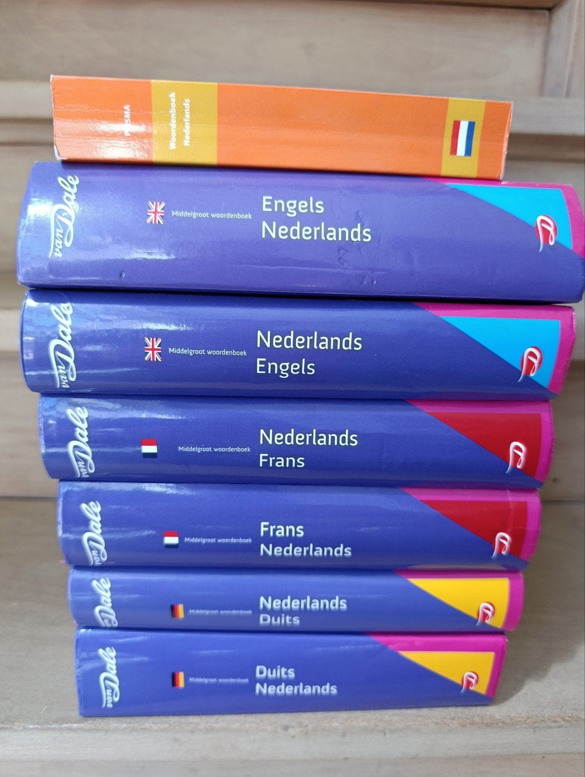 Woordenboeken Frans Duits Engels Nederlands, Boeken, Woordenboeken, Ophalen of Verzenden, Van Dale, Duits, Gelezen