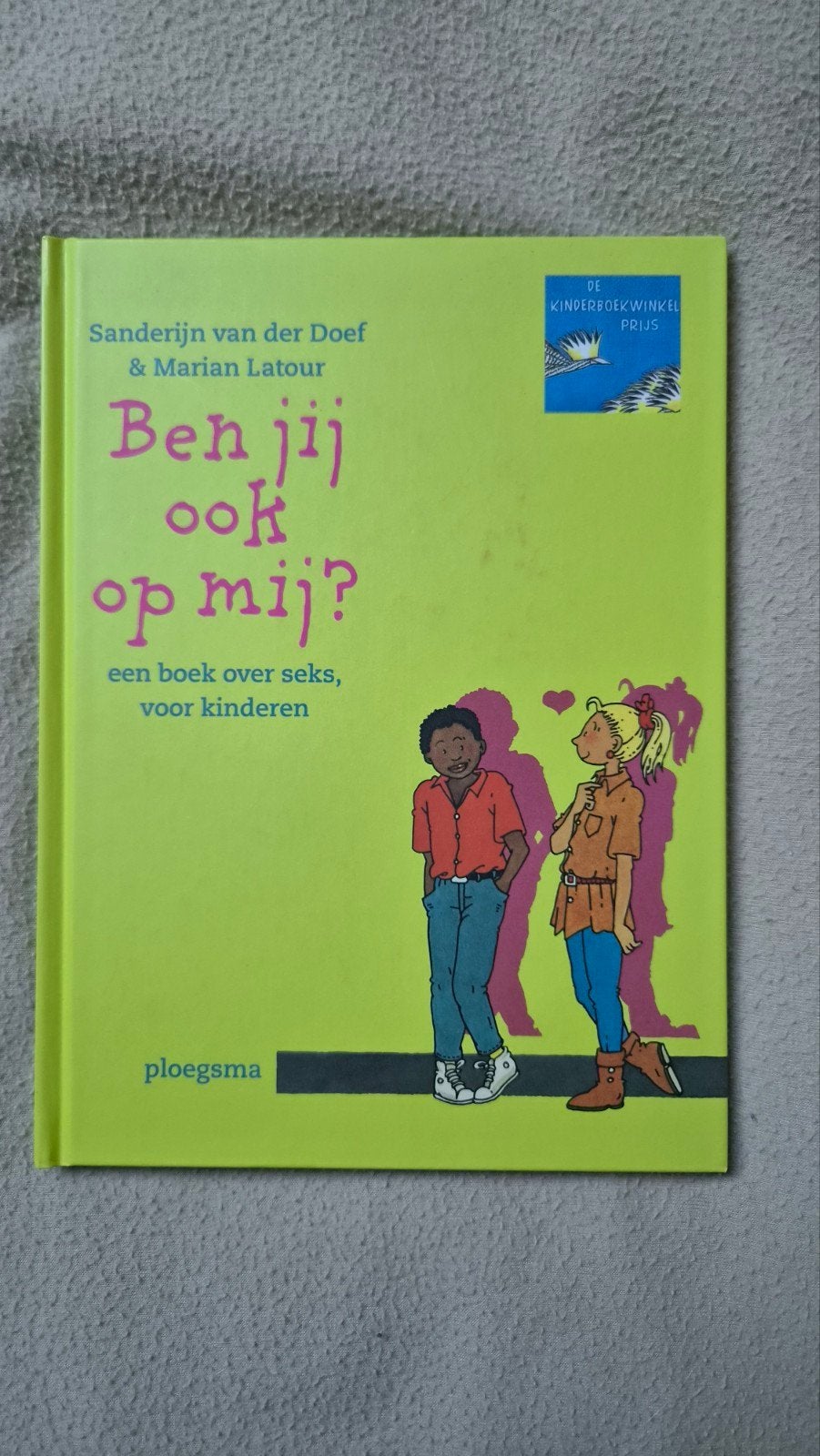 Ben jij ook op mij? boek, Boeken, Non-fictie, Ophalen of Verzenden, Zo goed als nieuw, Sanderijn van der Doef