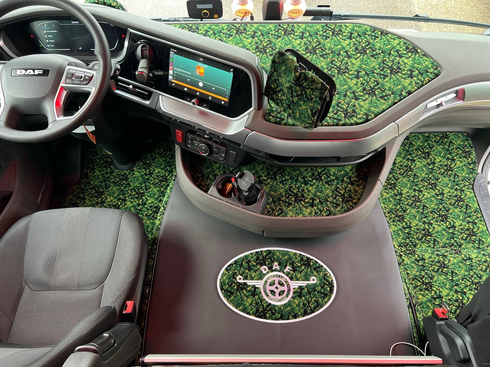 Interieur DAF NGD XF., Ophalen, DAF, Interieur en Bekleding
