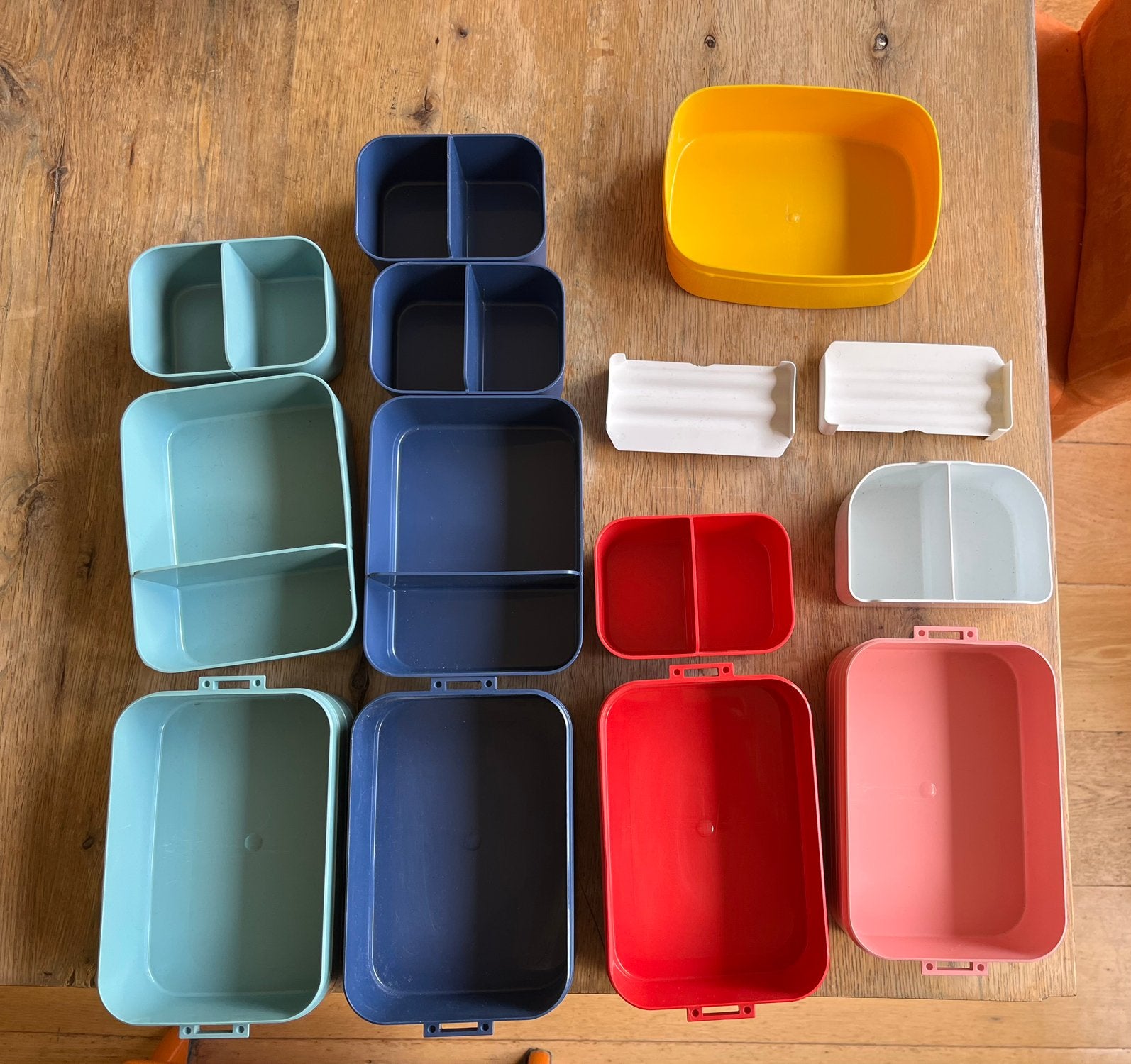 Diverse Mepal bakjes, Ophalen, Doos, Minder dan 35 cm, Minder dan 50 cm