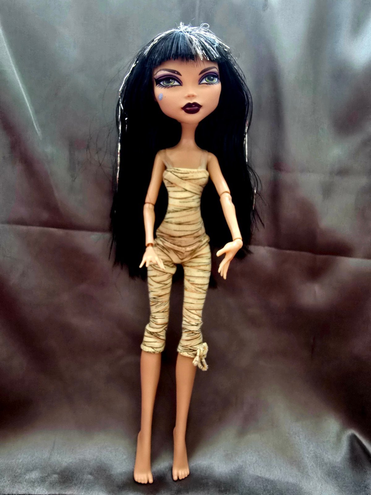 Monster High Cleo De Nile pop - 2008 Mattel, Ophalen of Verzenden, Gebruikt, Fashion Doll