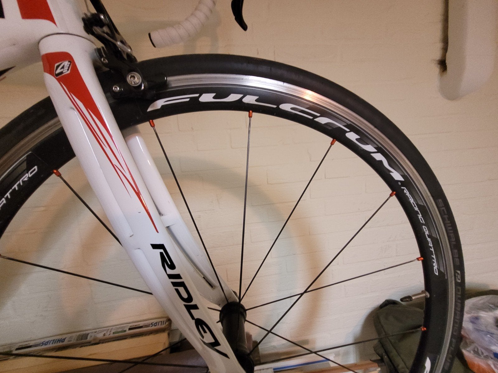 Racefiets, Gebruikt, Carbon, Meer dan 20 versnellingen, Ophalen