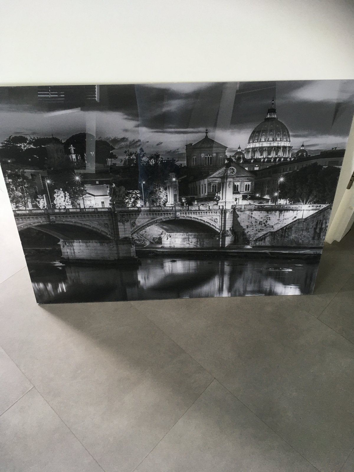 Rome foto op plexiglas 60x80 cm - Nieuw!, 50 – 75, Oorspronkelijke maker, Nieuw, Ophalen of Verzenden