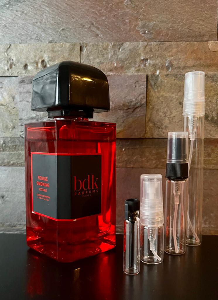 BDK Rouge Smoking Extrait sample, Ophalen of Verzenden, Zo goed als nieuw