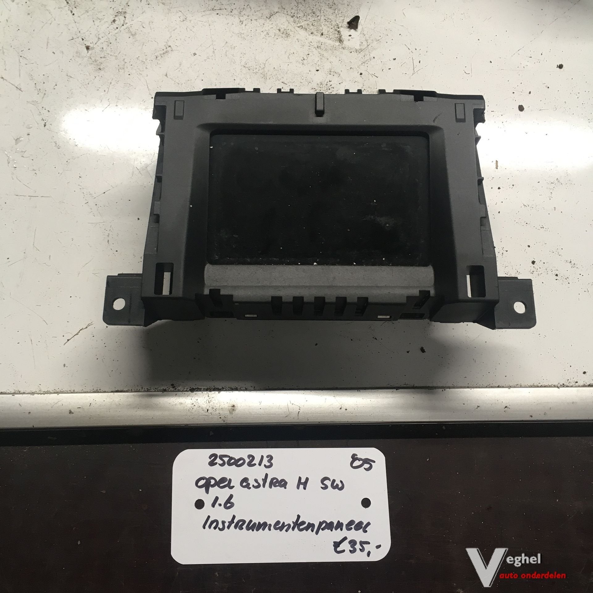 Opel Astra H 1.6 2005 SW 2500213    Instrumentenpaneel   13, Auto-onderdelen, Dashboard en Schakelaars, Gebruikt, -, -, Ophalen of Verzenden