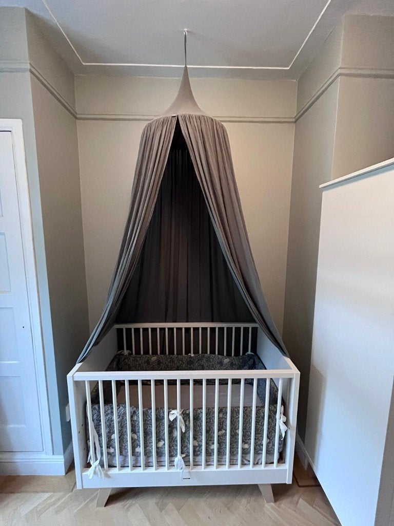 Kidsmill ledikant compleet inclusief matras en aerosleep, Ophalen, Gebruikt, Minder dan 140 cm, Matras