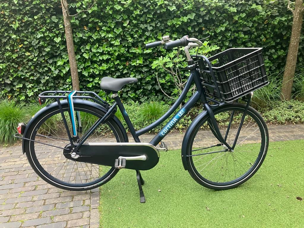 Cortina U4 Transportfiets, 50 inch, Terugtraprem, Versnellingen, Zo goed als nieuw, 50 tot 53 cm
