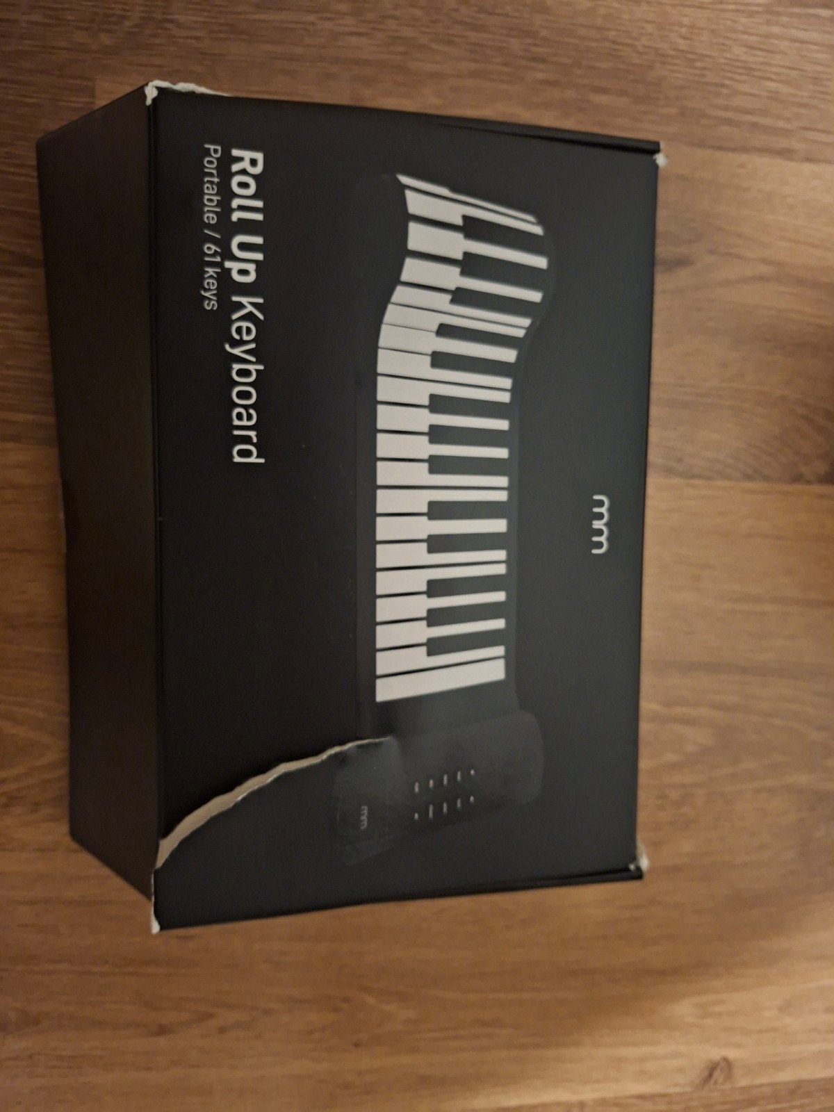 MM Hand Roll Piano - Draagbaar keyboard met 61 toetsen, Ophalen of Verzenden, Zo goed als nieuw, 61 toetsen, Overige merken