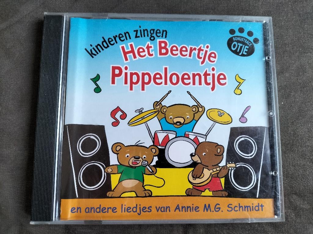Kinderen zingen Het Beertje Pippeloentje, Ophalen of Verzenden, Zo goed als nieuw, Muziek