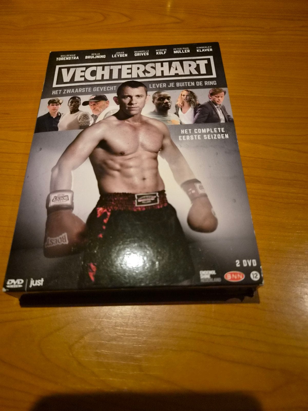 Vechtershart seizoen 1 - De complete eerste serie, Nederlands, Zo goed als nieuw, Vanaf 12 jaar, Inclusief doosje