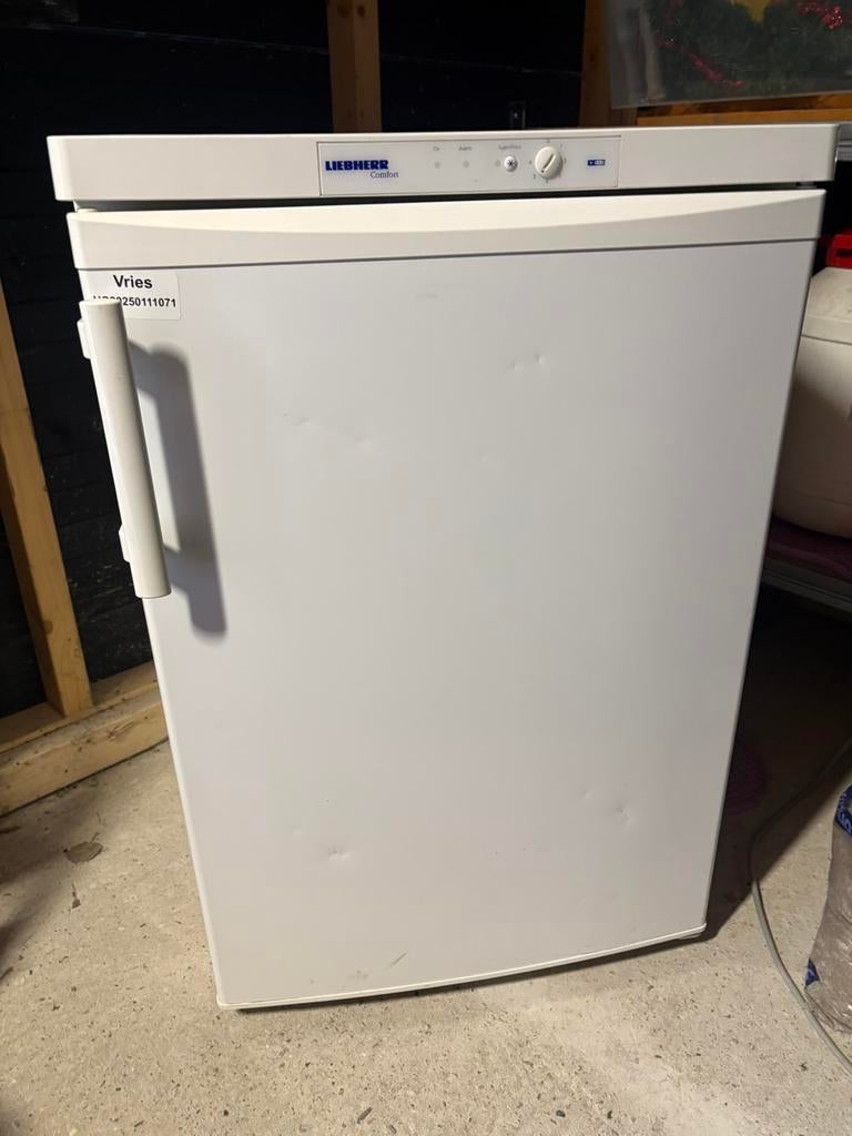 Vriezer tafel model als nieuw 85/55, Witgoed en Apparatuur, Vriezers en Diepvrieskisten, Ophalen of Verzenden, Zo goed als nieuw